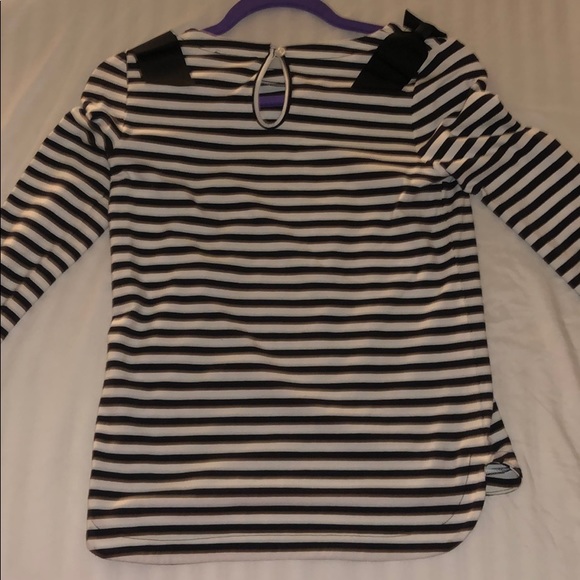 Kids Kate Spade striped long sleeve - Picture 3 of 3